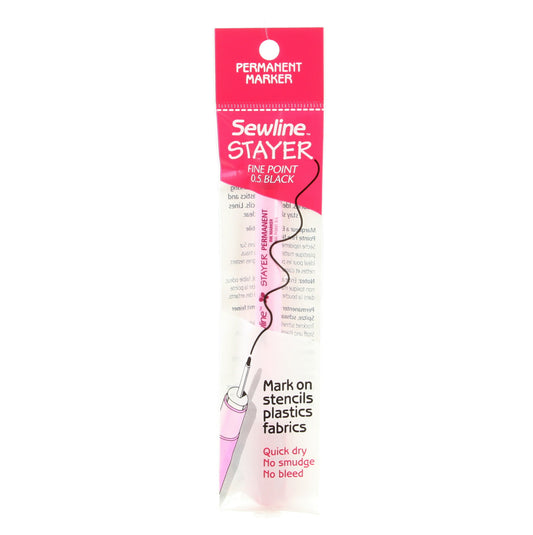 Sewline Stayer Permanent Marker | Black