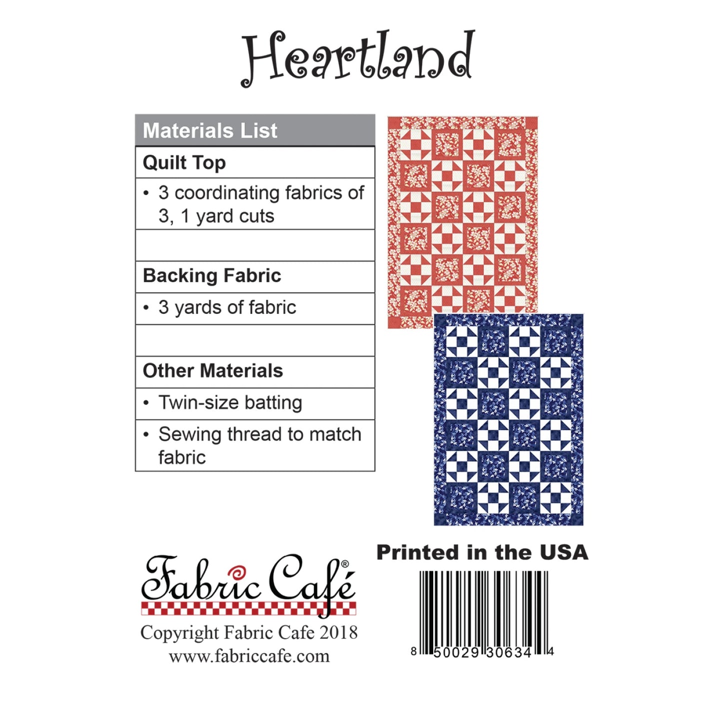 Fabric Cafe | Heartland