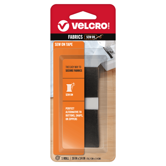 VELCRO Fastener Regular 3/4" | Black and White