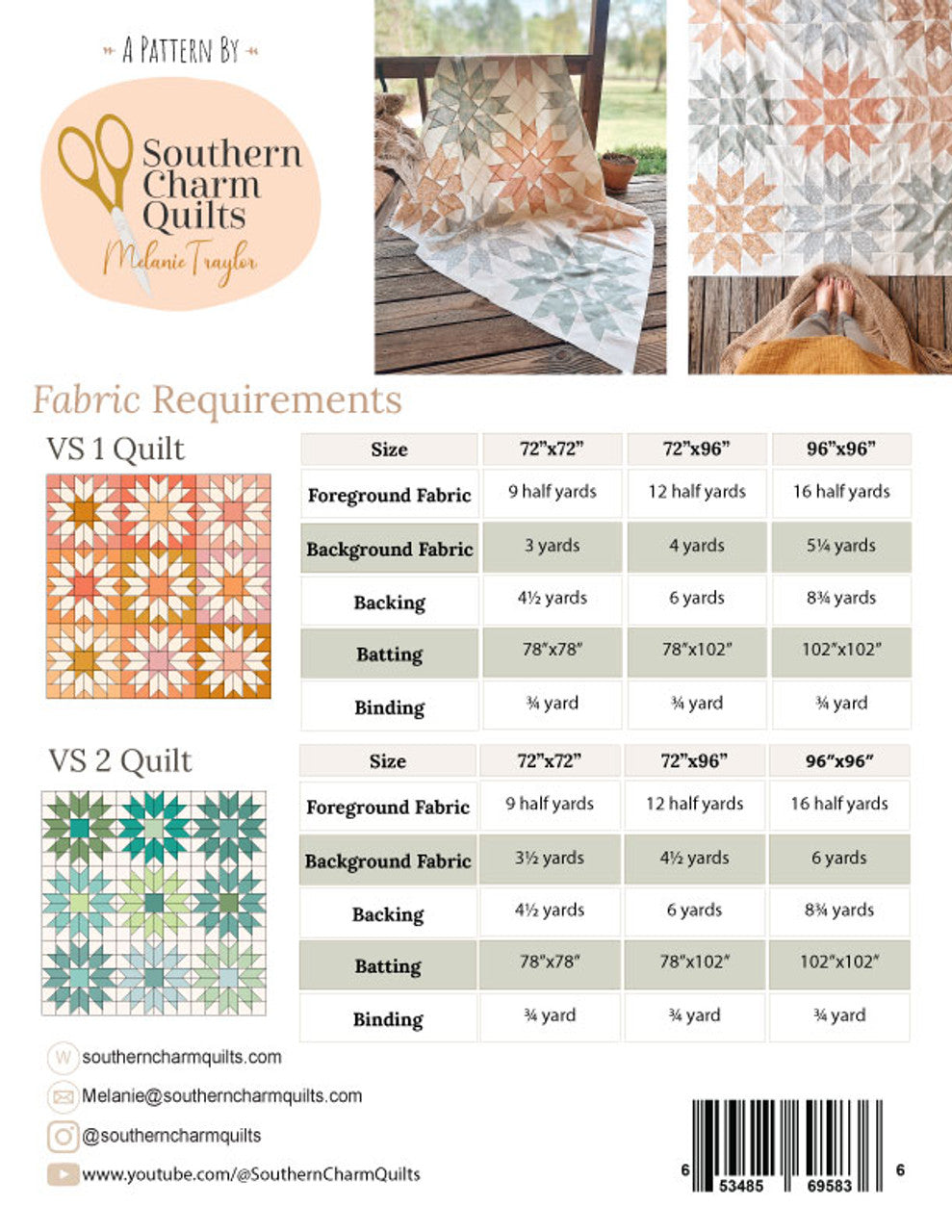 Southern Charm Quilts | Fernweh