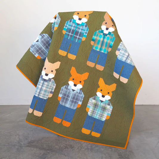 Elizabeth Hartman | Foxes in Flannels