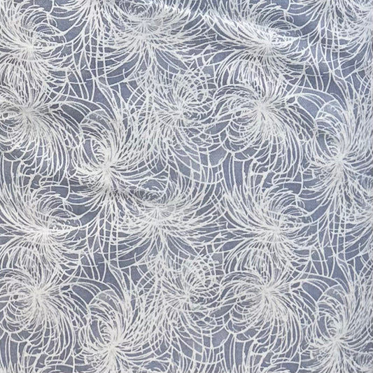 Meadow Flannel 108" | Silver