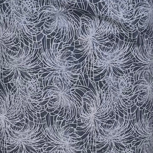 Meadow Flannel 108" | Pewter