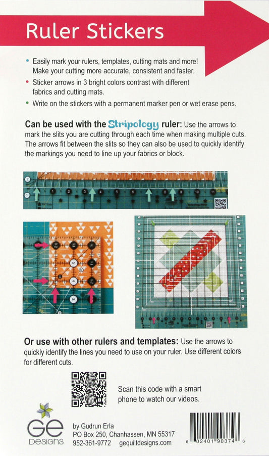 Creative Grids | GEasy Ruler Stickers