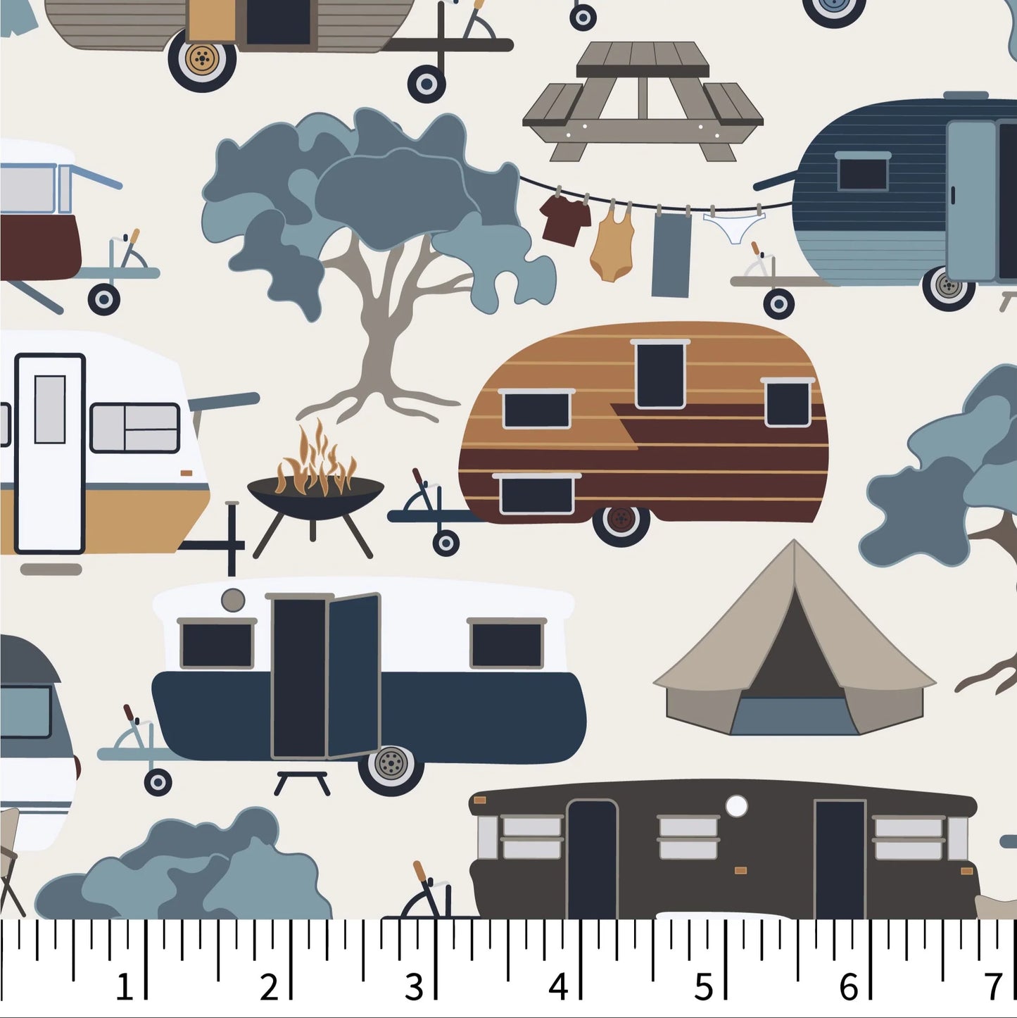 Riverview | Half Metre Stack