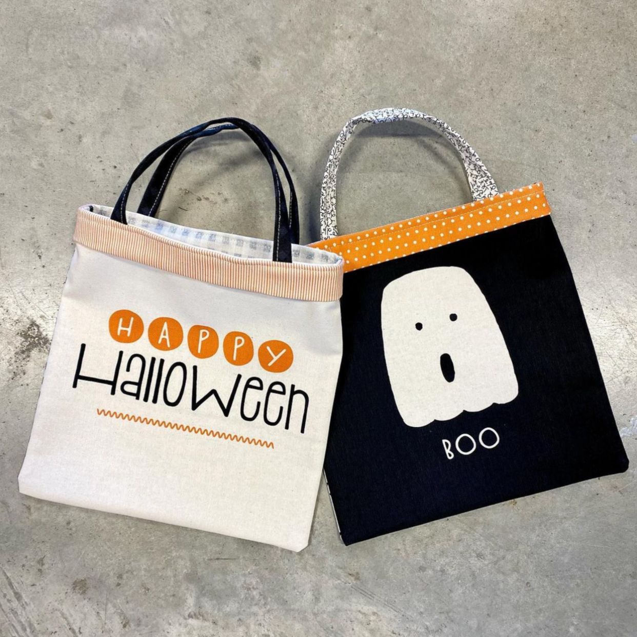 Handmade Item - Halloween Treat Bags