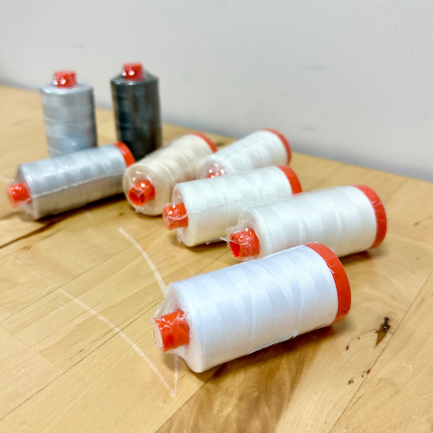 Aurifil Mako Cotton 50wt Thread | 1300m