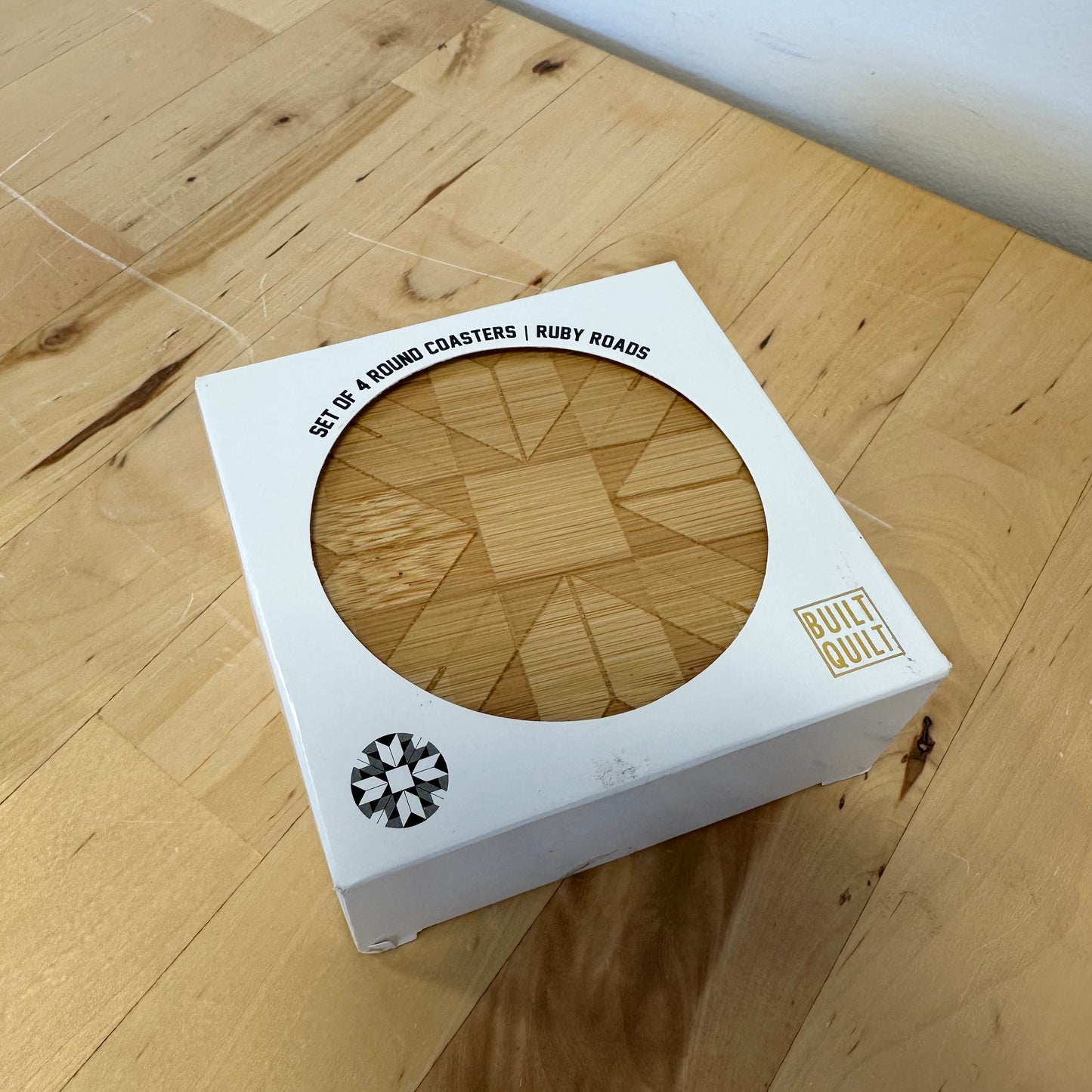 Bamboo Coasters | Ruby Roads - Round