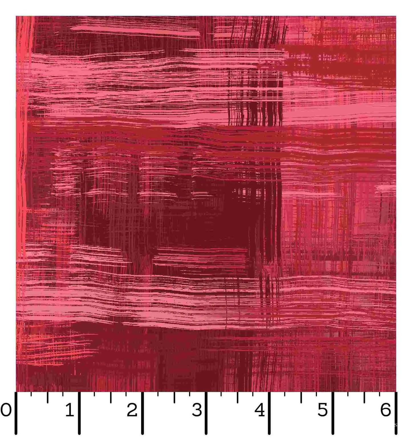 Colorfield 108" | Red