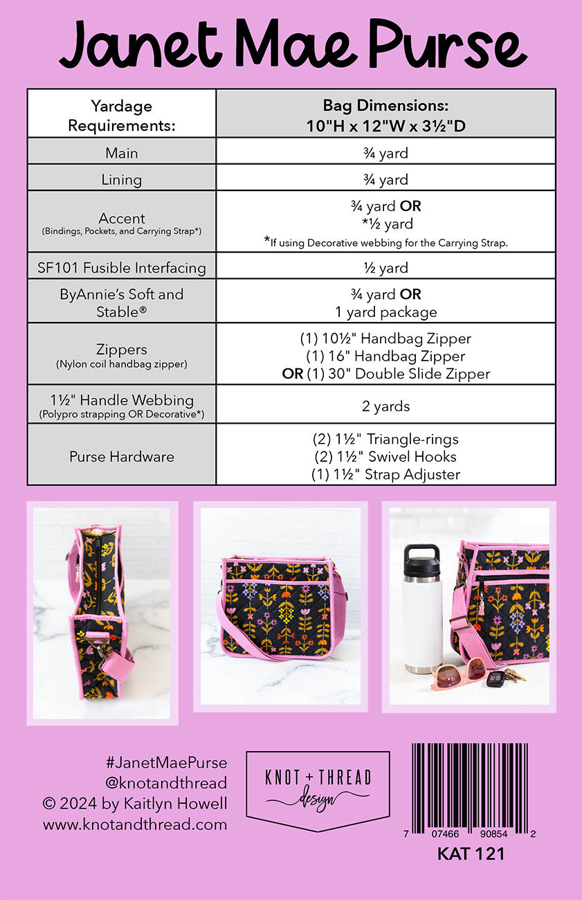 Knot + Thread | Janet Mae Purse