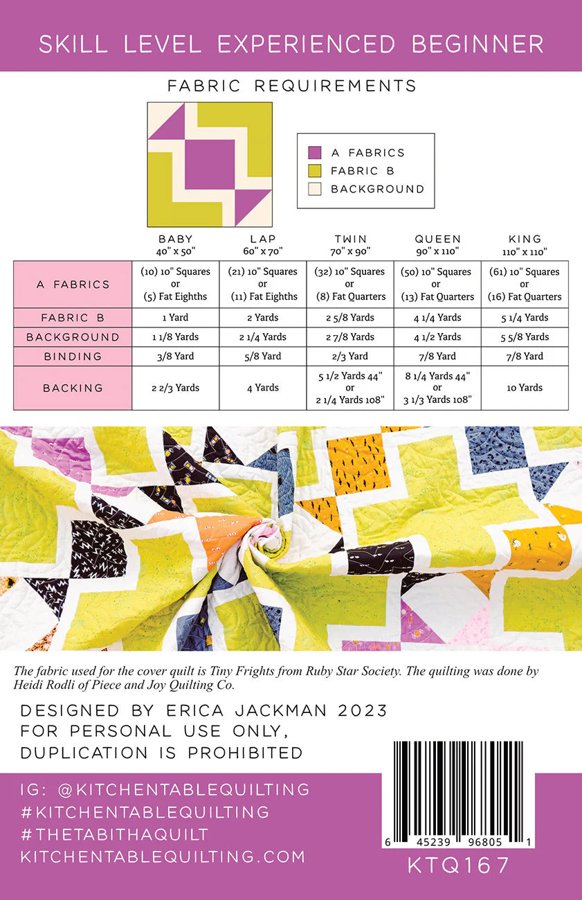 The Tabitha Quilt | Quilt Kit