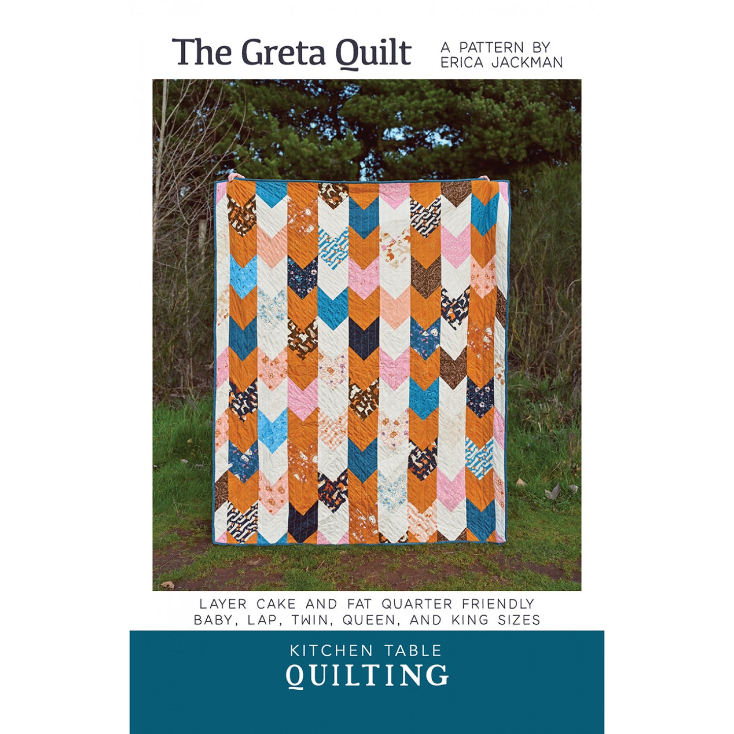 Kitchen Table Quilting | The Greta Quilt