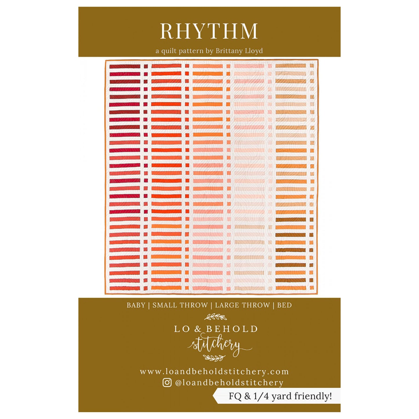 Lo & Behold Stitchery - Rhythm