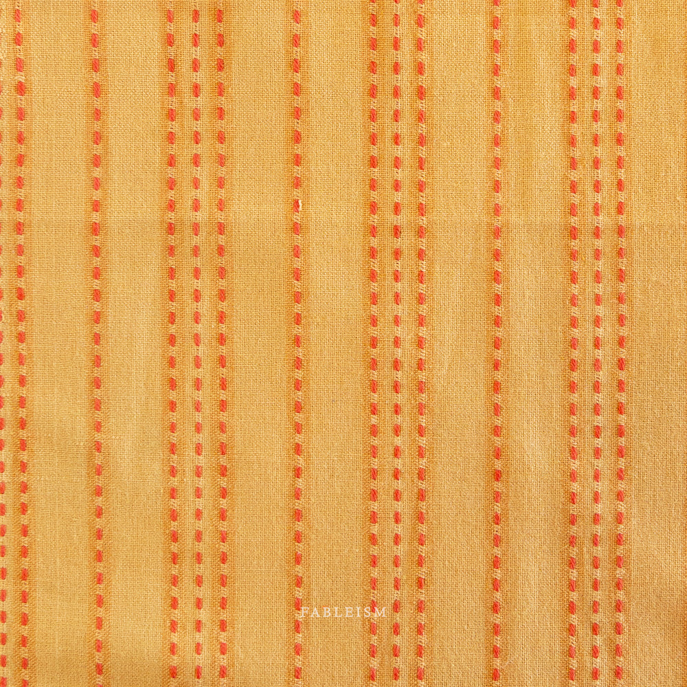 Lucky Loom | Stitch Stripe in Tumeric *Reversible