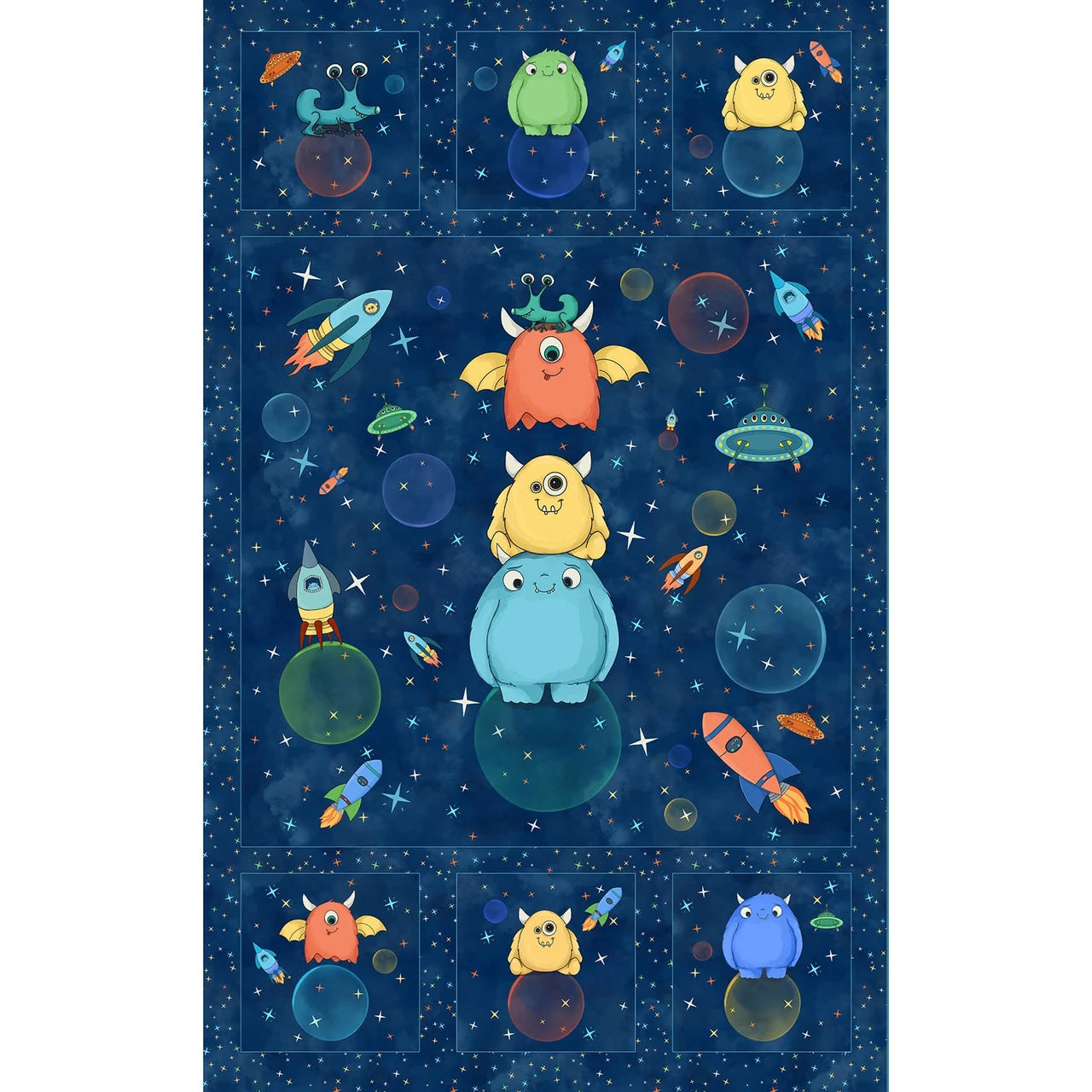 Space Monsters | Panel