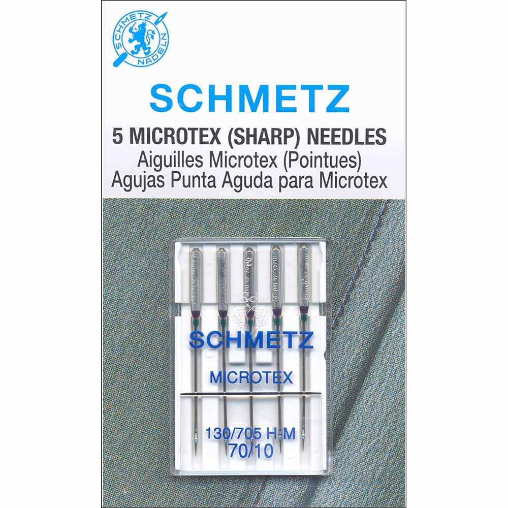 Schmetz Microtex Machine Needle | Various Sizes