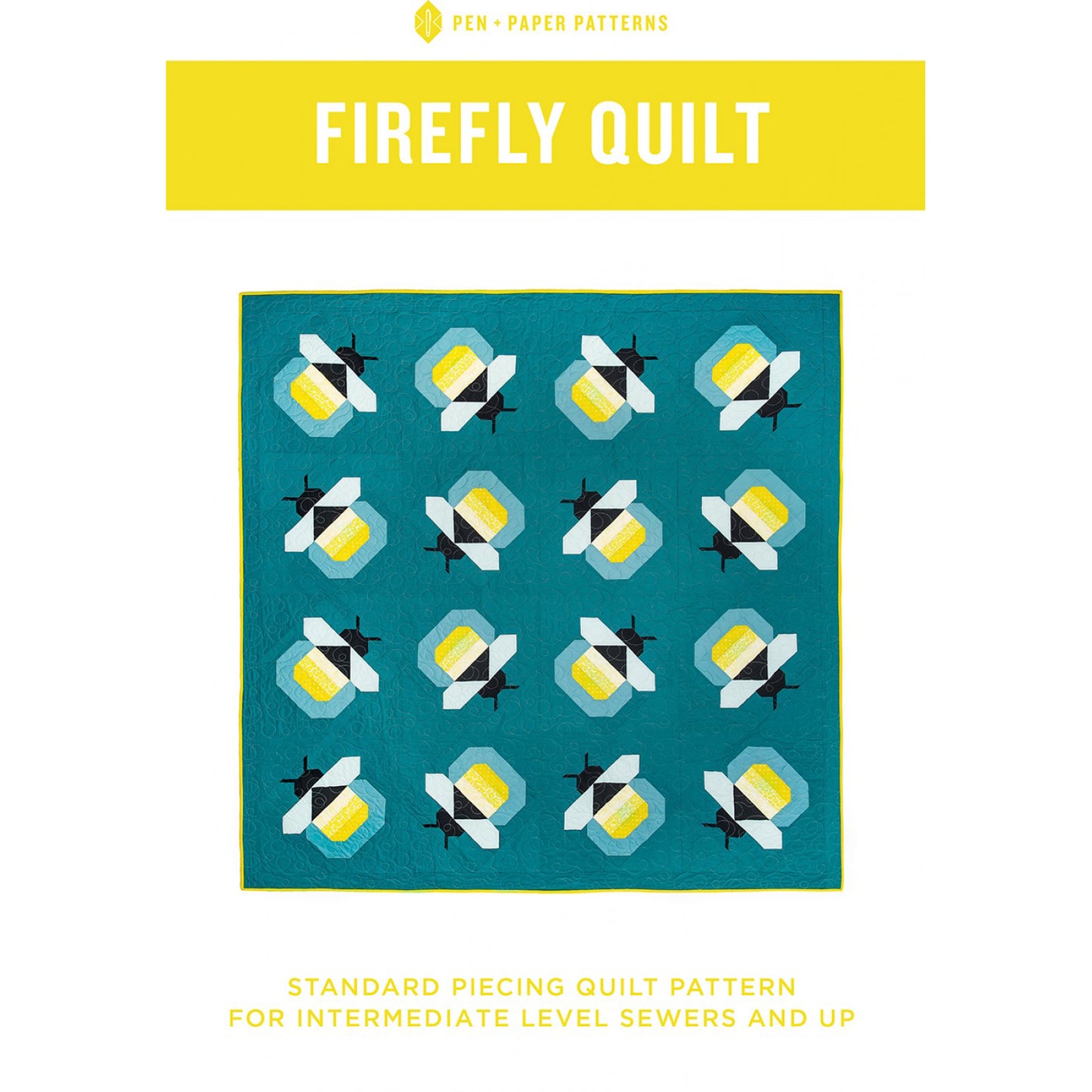 Pen & Paper Patterns | Firefly Quilt
