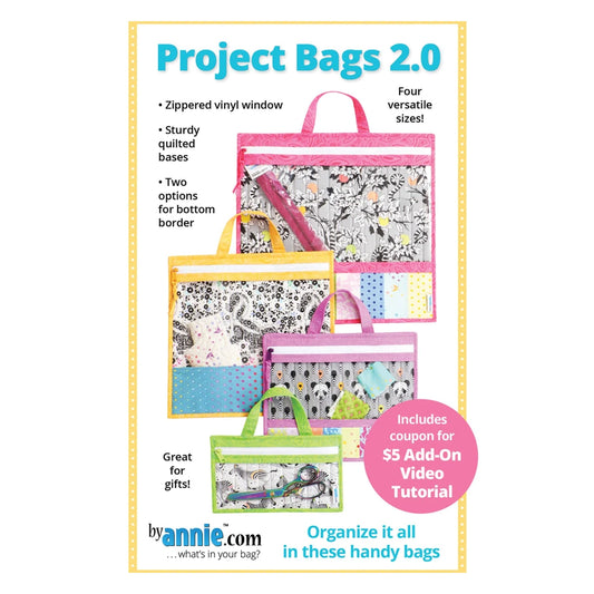 By Annie - Project Bags 2.0 Pattern