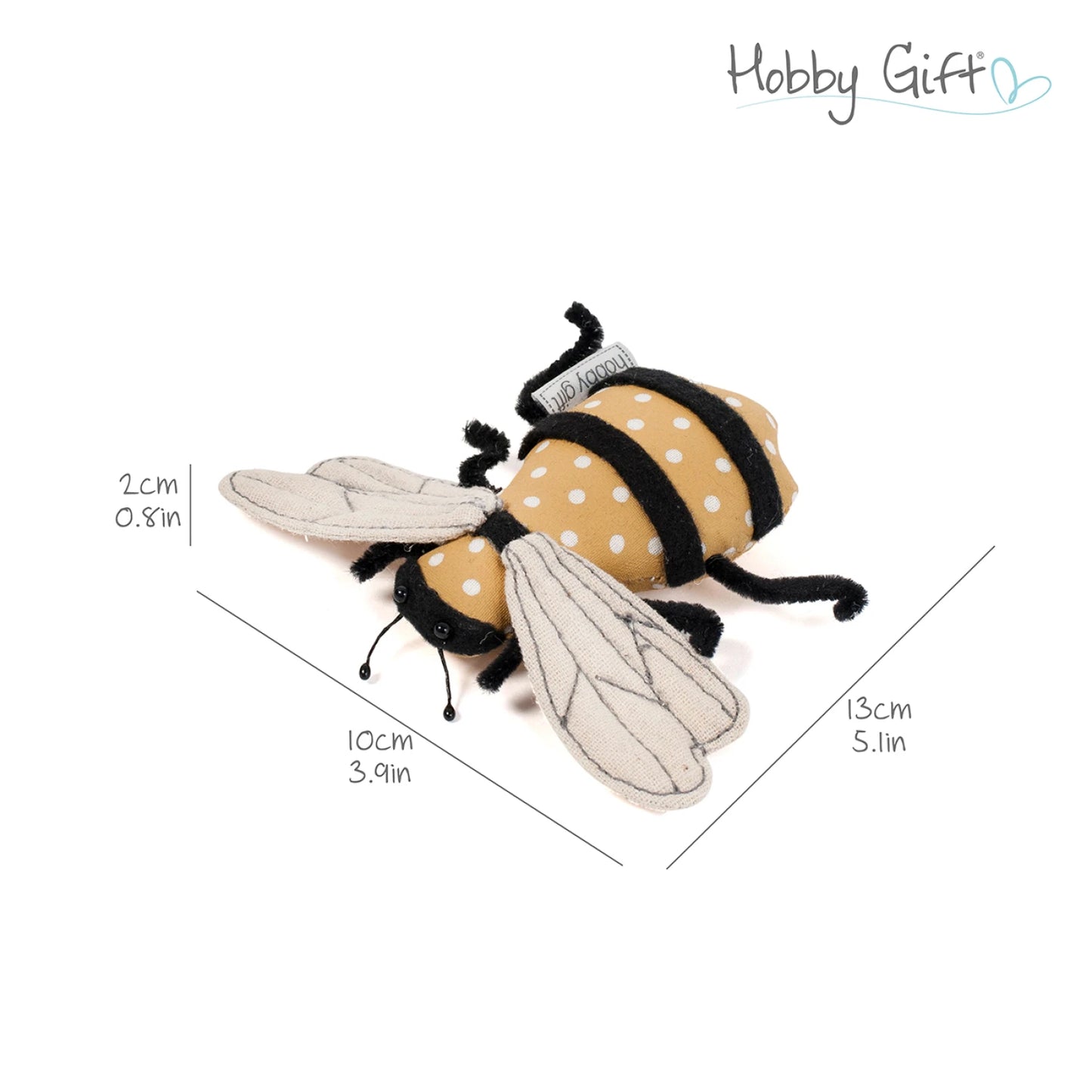 Bee Pincushion | Bumblebee