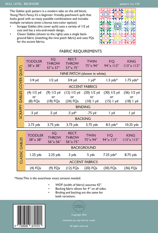 Penelope Handmade | Gables