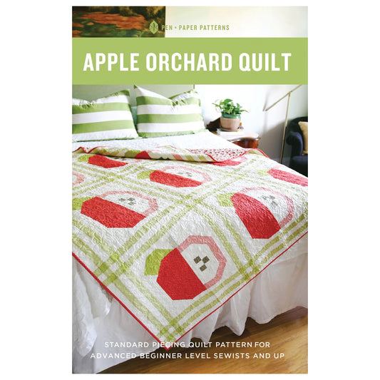 Pen & Paper Patterns - Apple Orchard Quilt Pattern