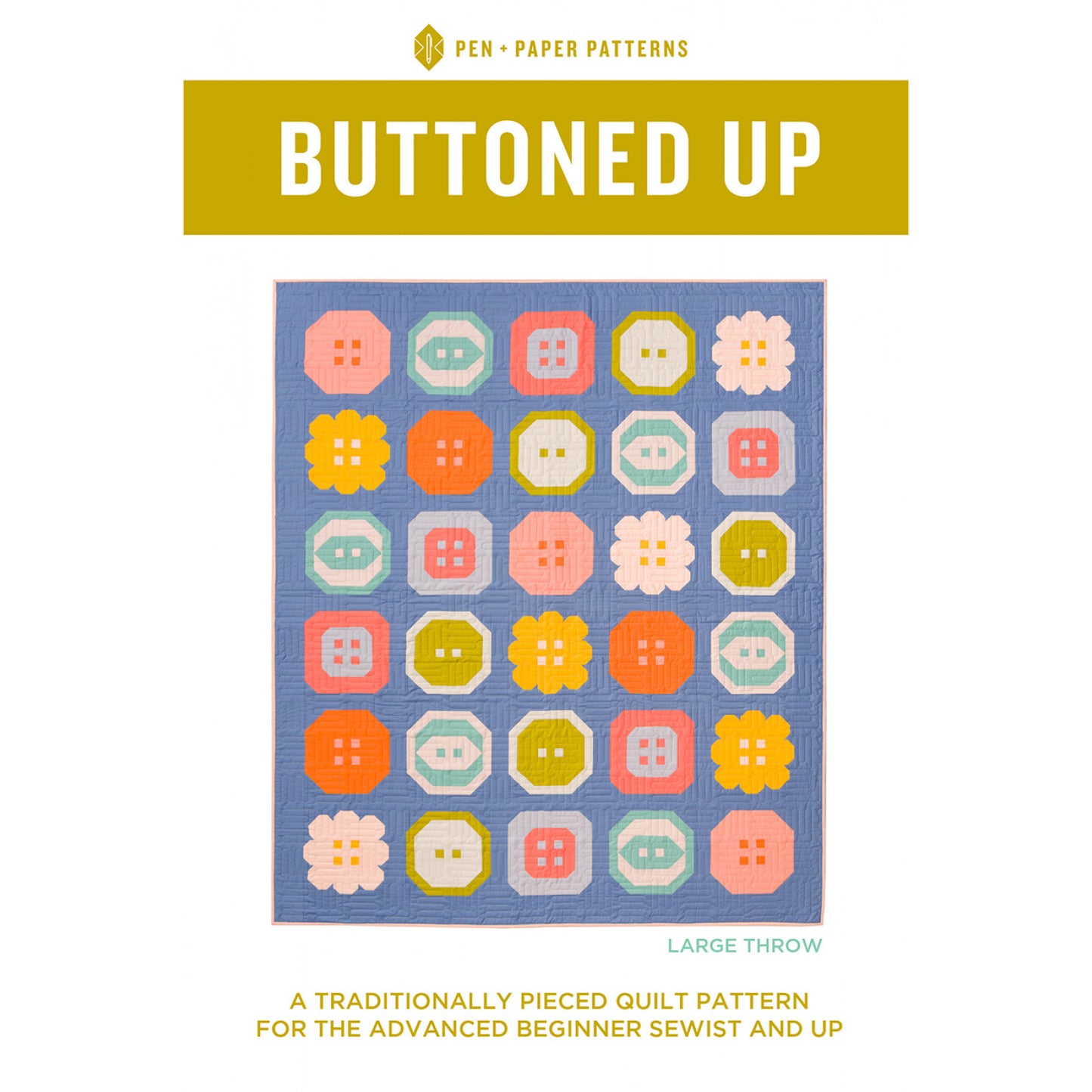 Pen and Paper Patterns | Buttoned Up