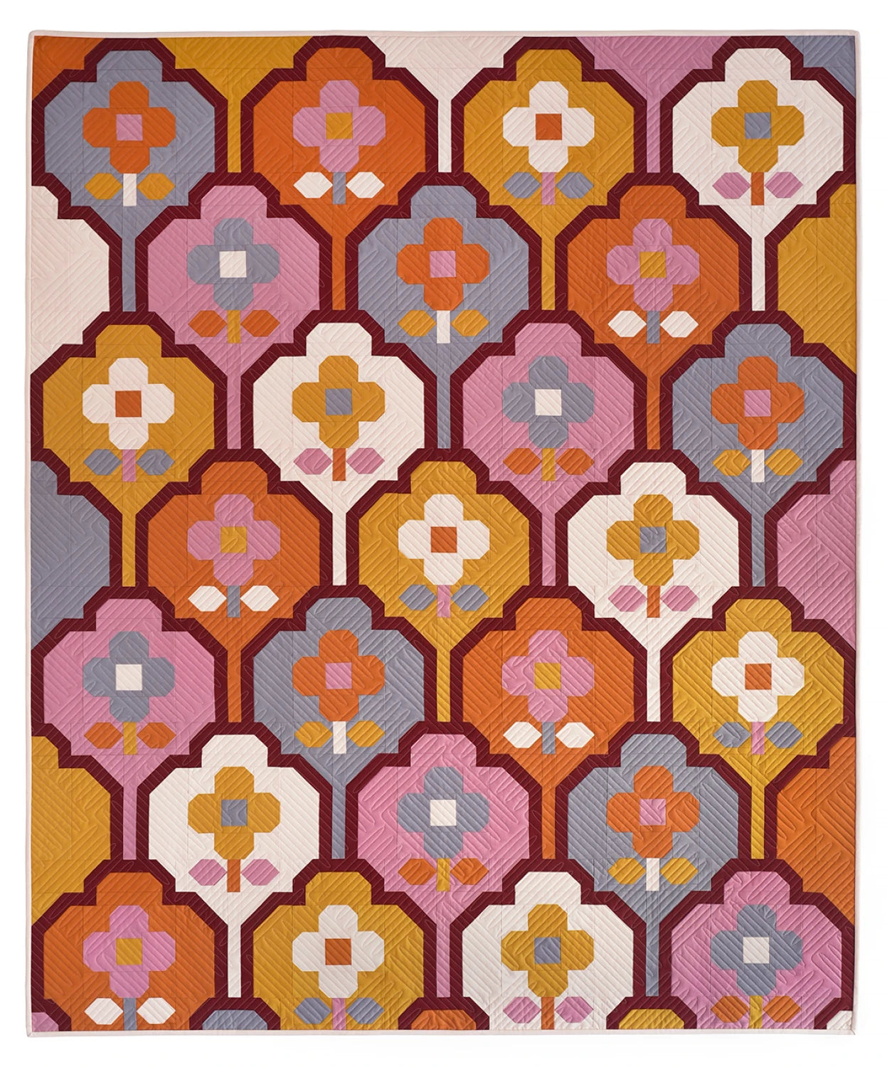 Pen + Paper Patterns | Wallflower Quilt Pattern