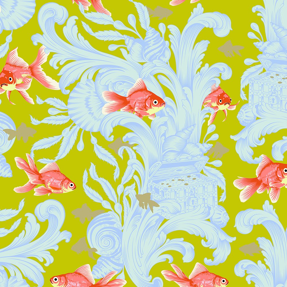 Besties | Treading Water - Clover Metallic