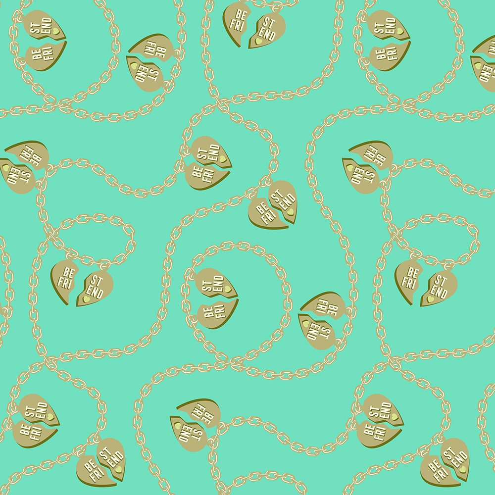 Besties | Lil Charmer - Meadow Metallic