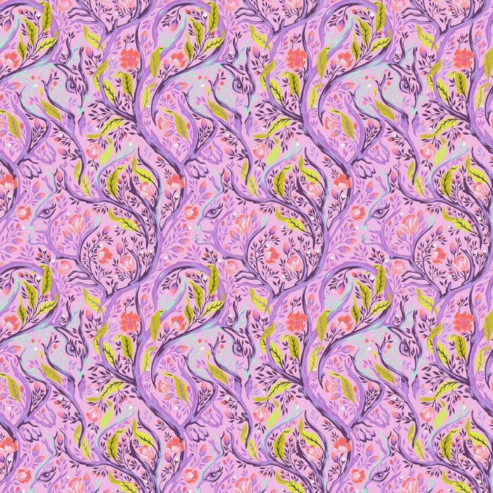 Full Moon Forest II Fat Quarter Stack | 10 FQ