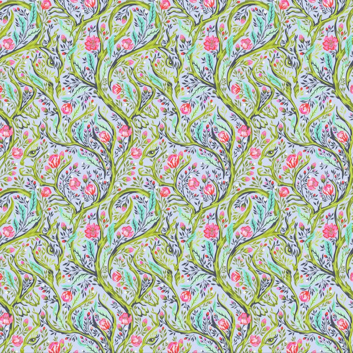 Full Moon Forest II Fat Quarter Stack | 10 FQ