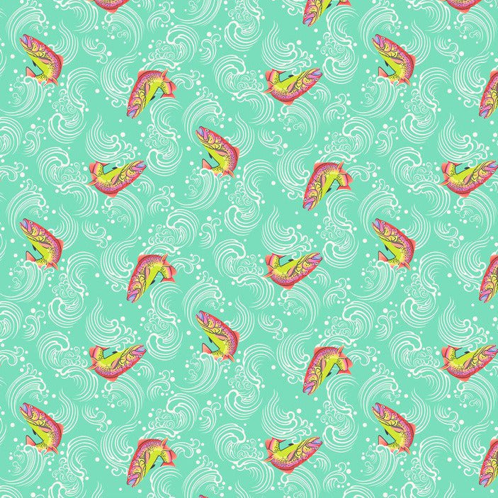 Full Moon Forest II Fat Quarter Stack | 10 FQ