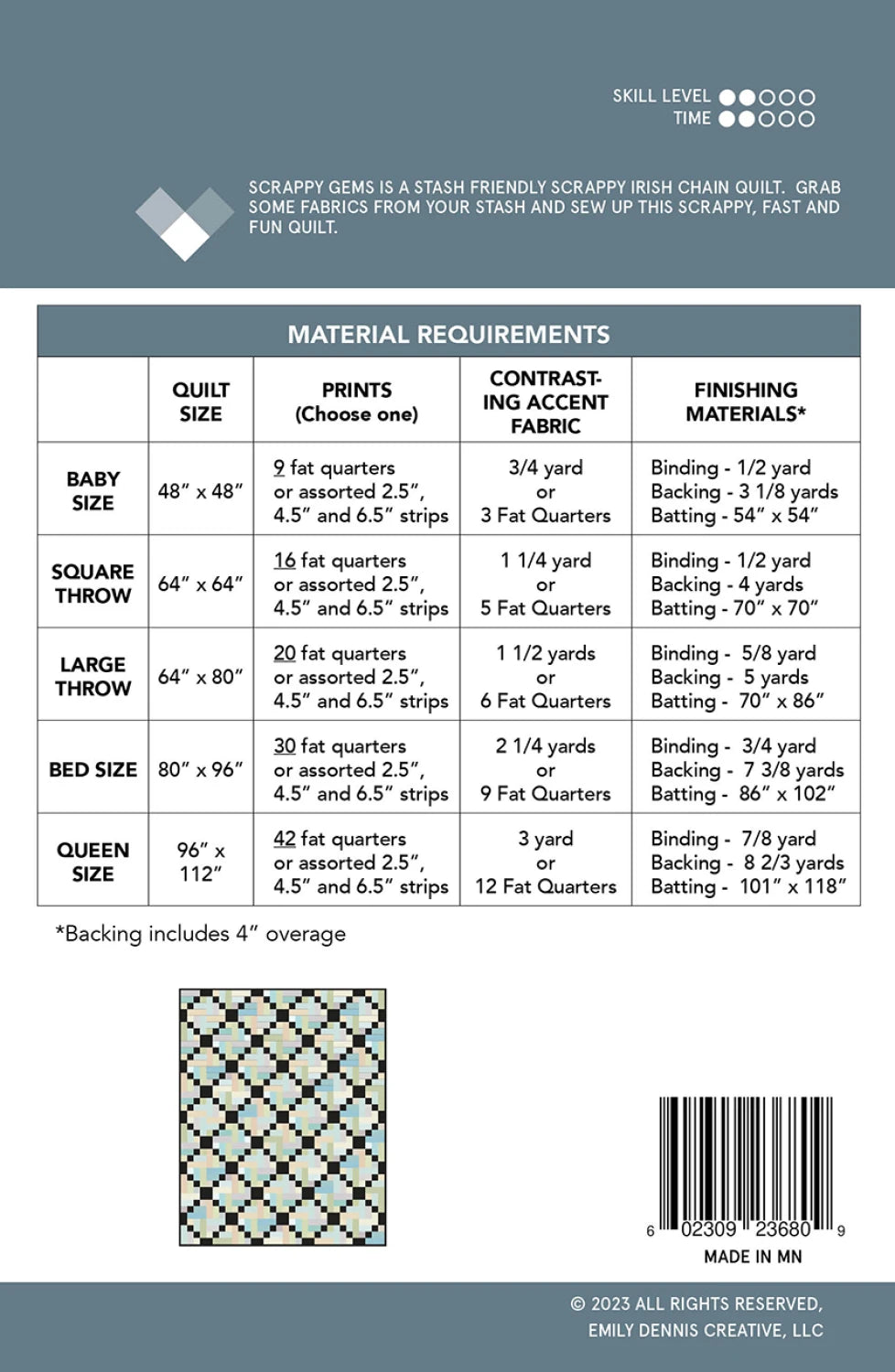 Quilty Love | Scrappy Gems