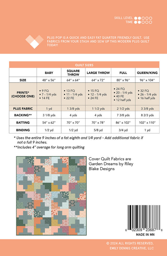 Quilty Love | Plus Pop