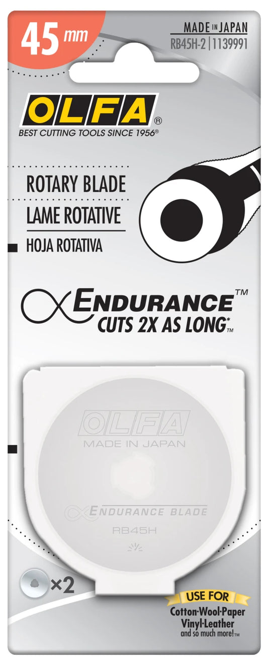 Olfa 45mm Endurance Rotary Blade
