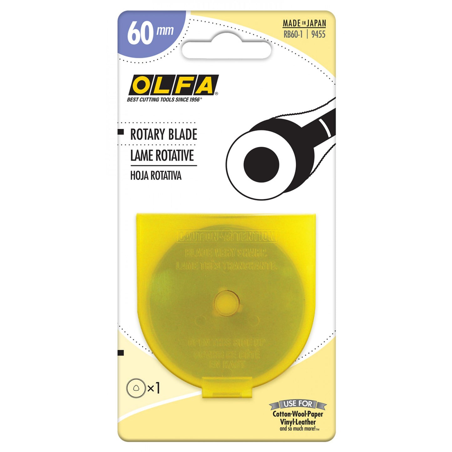 Olfa Rotary Blades | Various Sizes