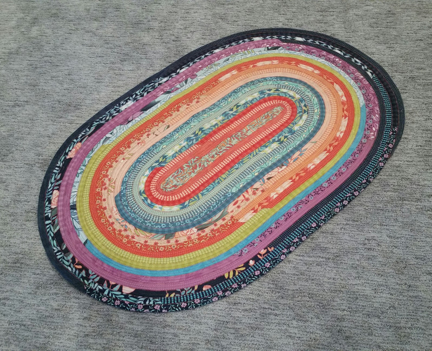 R.J. Designs | Jelly Roll Rug