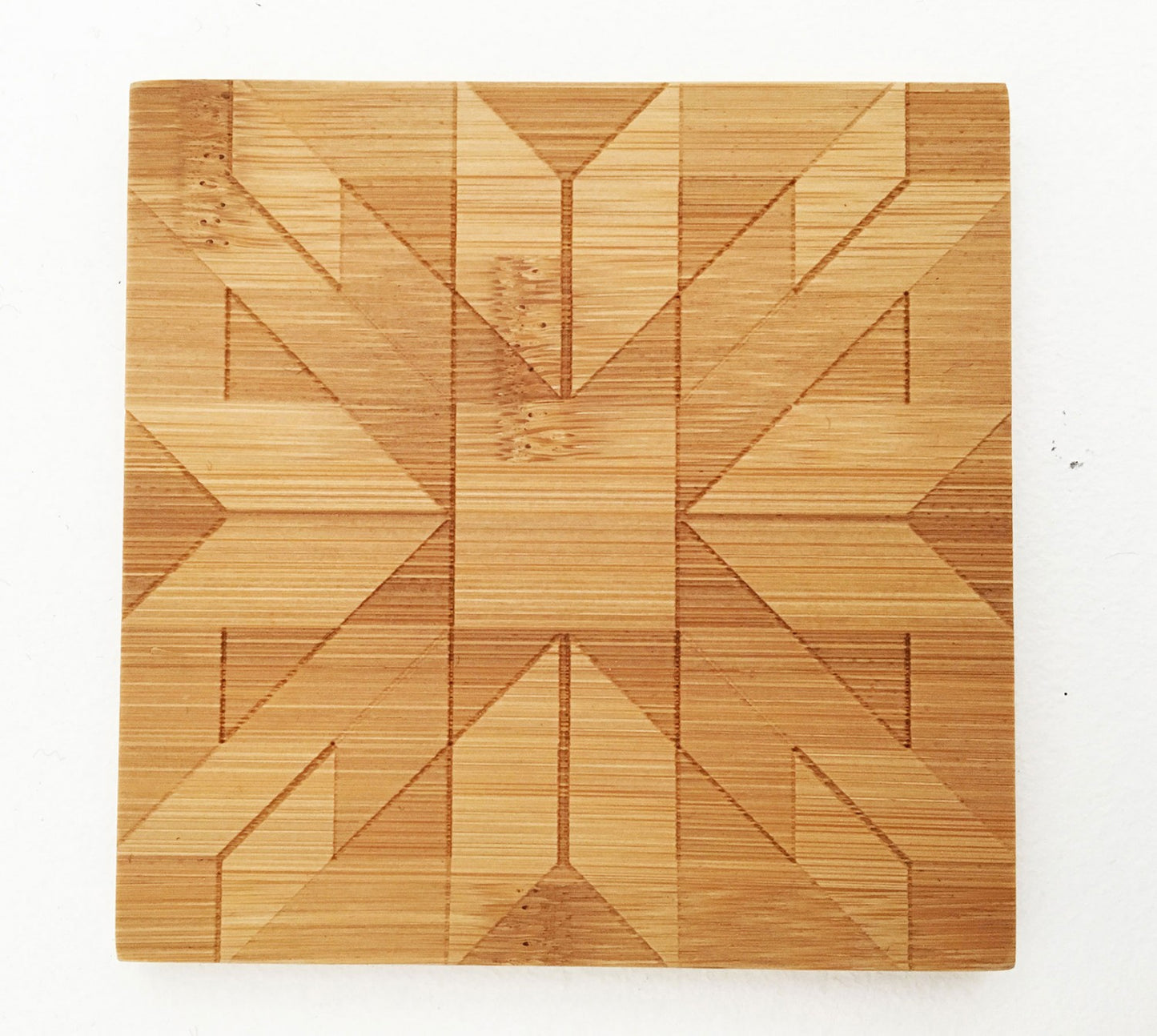 Bamboo Coasters | Ruby Roads - Square