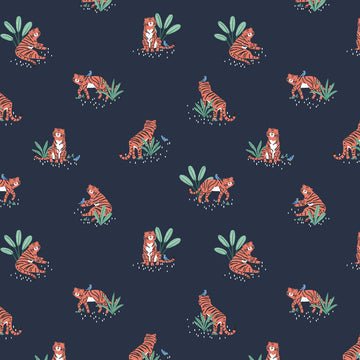 Safari Days | Navy Tigers