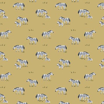 Safari Days | Gold Zebras