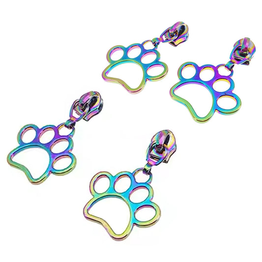 Zipper Pulls | Rainbow Paw