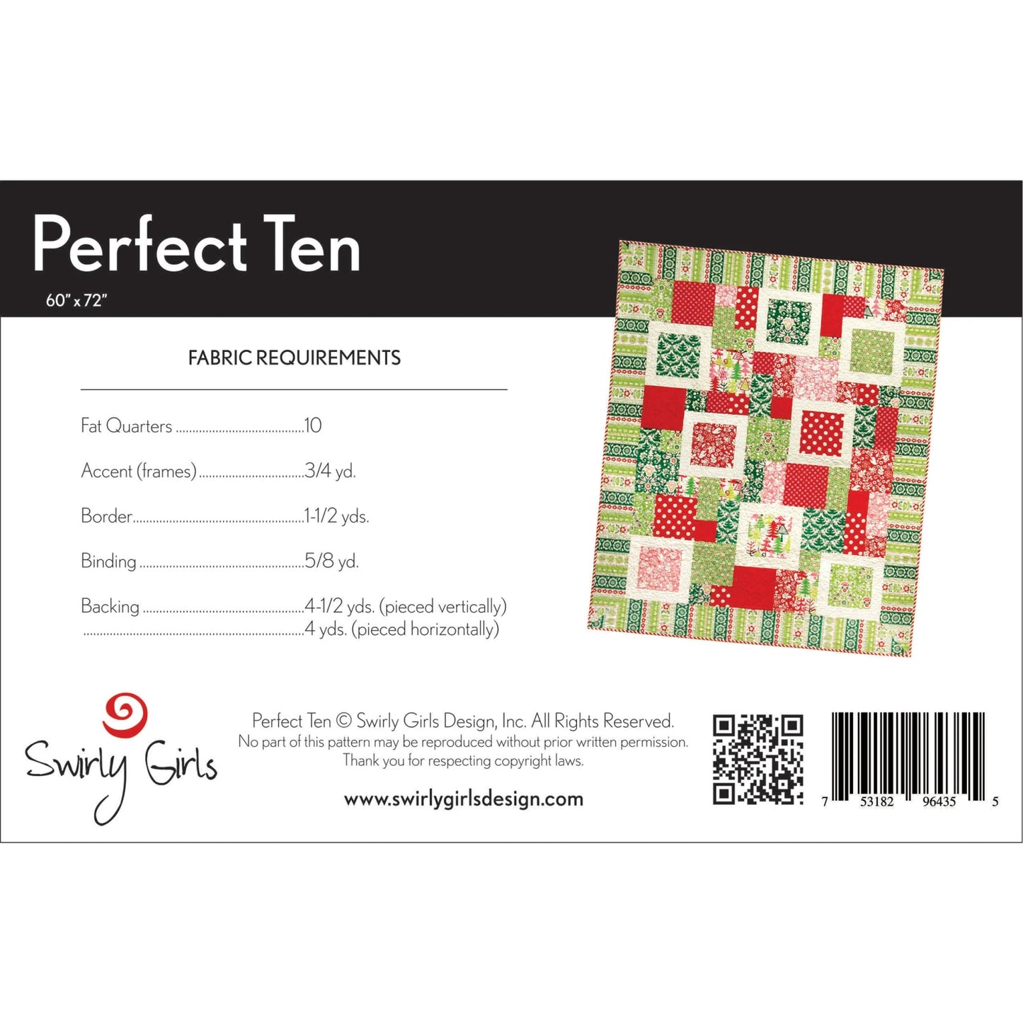 Swirly Girls | Perfect Ten