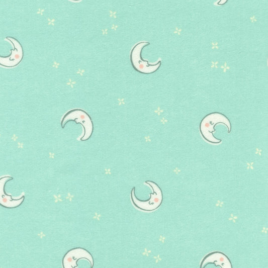 Cozy Cotton Flannel | Over the Moon Spring