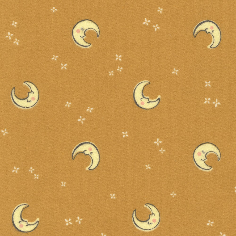 Cozy Cotton Flannel | Over the Moon Acorn