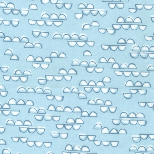 Cozy Cotton Flannel | Over the Moon Sky