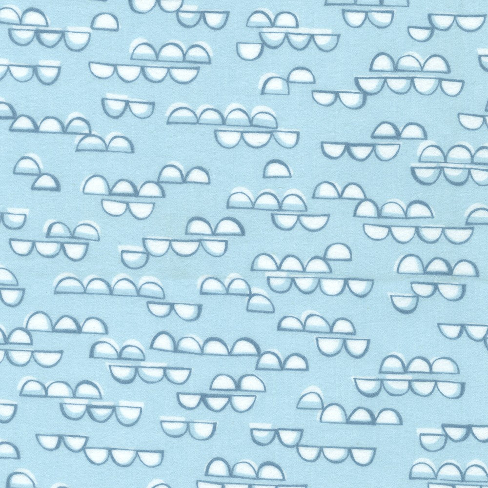 Cozy Cotton Flannel | Over the Moon Sky
