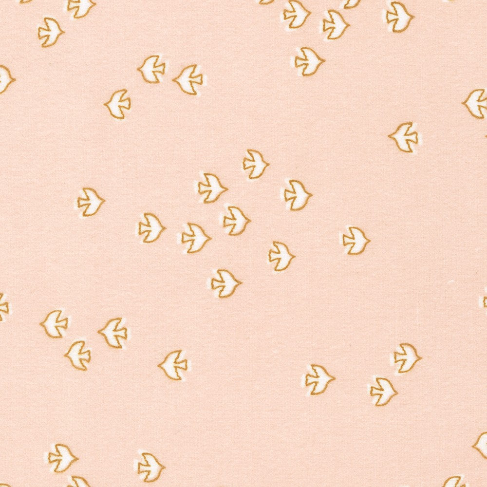 Cozy Cotton Flannel | Over the Moon Camellia