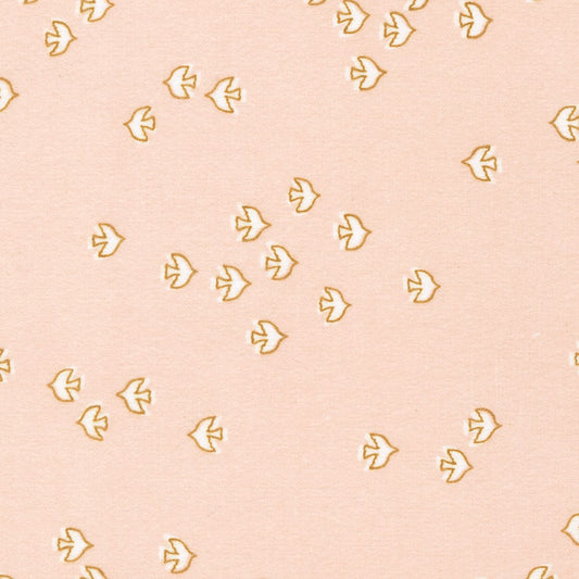 Cozy Cotton Flannel | Over the Moon Camellia