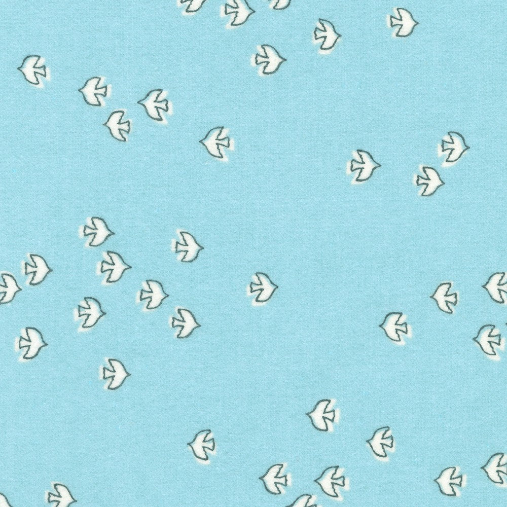 Cozy Cotton Flannel | Over the Moon Rain