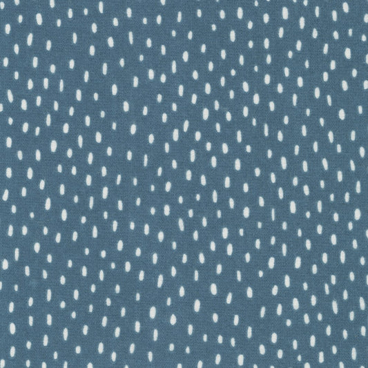 Cozy Cotton Flannel | Over the Moon Blueberry